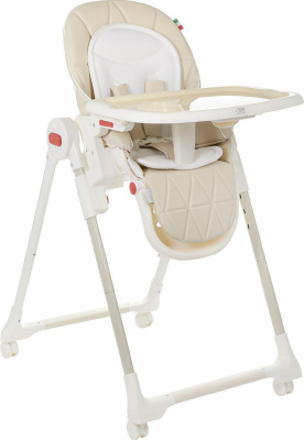 Стульчик для кормления Sweet Baby Modern Cream