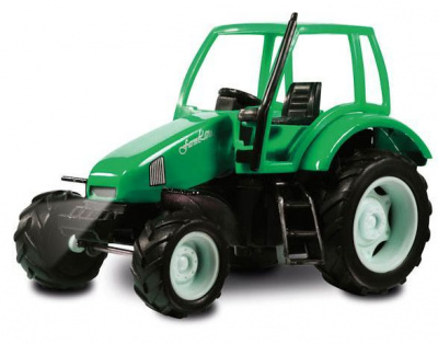Трактор"Технопарк"металл.инерц.свет+звук11смSL489WB