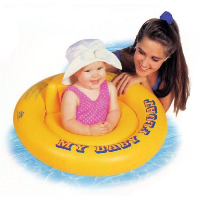 н.круг с трусами 67см желтый 1-2 лет