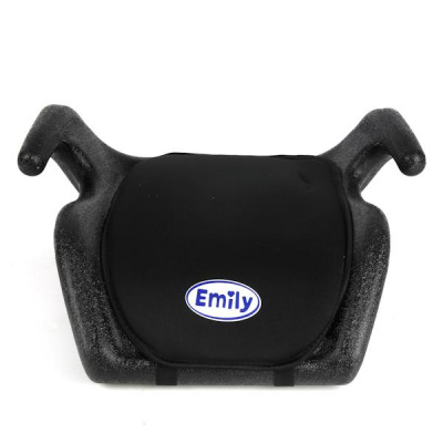 Сиденье для автомобиля "EMILY" гр.3/22-36кг/6-12 лет.цвет черный