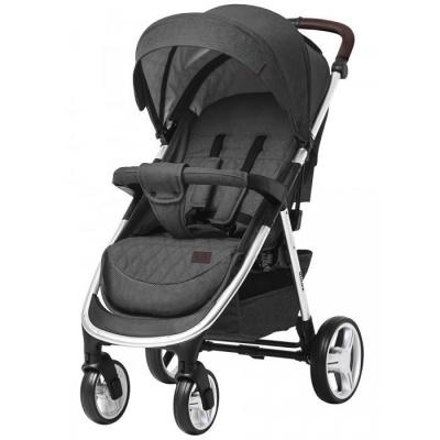 Коляска прогулочная Baby Tilly T  Т-191 Ultimo Fossil Gray