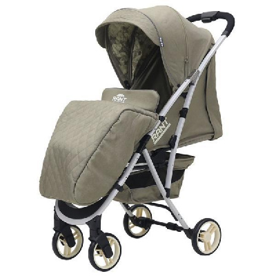 Коляска  детская "Largo"Jeans (beige)