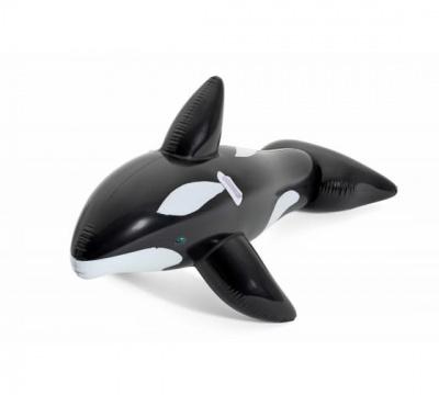 Надувной кит для плавания - фото