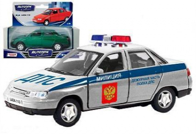 маш "ЛАДА 2110"милиция 7862W-RUS