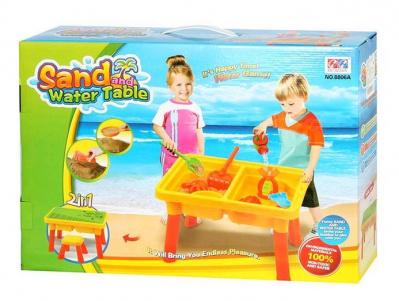 Набор для игр с песком и водой Hualian Toys "Водяные приключения" (в комплекте набор для  предметов)