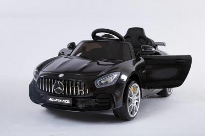 Детский электромобиль Barty Mercedes-Benz AMG GT R (Лицензия) черный