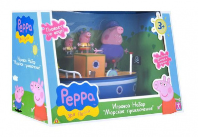 Игровой набор "Морское приключение" т.м.Peppa Pig