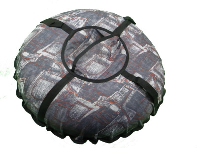 Санки-ватрушка Джинс LUX 110 см 