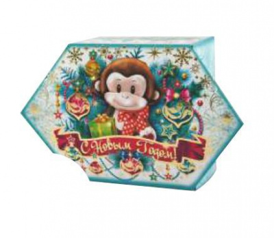 Новогодний подарок " Вкусняшка" 700гр.