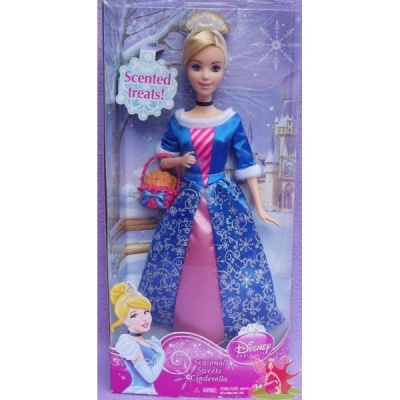 Disney Princess.Кукла  Принцессы Дисней Золушка/Мерида в ассортименте 32,5*15*5,5 см.