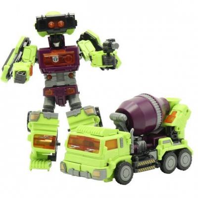 1 Toy Трансботы "Инженерный батальон XL:Мега Миксербот"(блистер,из 6шт.собирается большой робот)