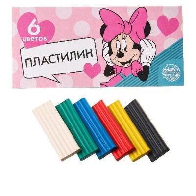 Пластилин 6 цветов 90 г «Минни», Минни Маус 5059067