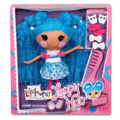 Игрушка кукла Lalaloopsy Волосы-нити, Сладкоежка