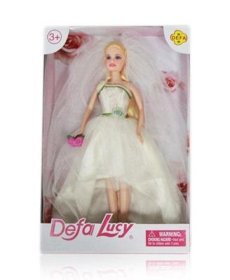 Кукла Defa Lucy "Прекрасная невеста"(28 см.)