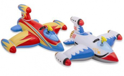 Игрушка для катания на воде 2 звездолета с водным пистолетом