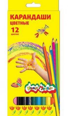 Набор цветных карандашей 12цв. Каляка-Маляка
