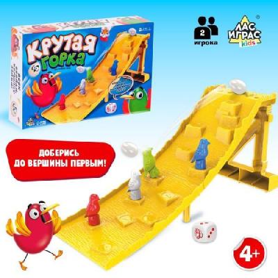 Настольная игра "Крутая горка"   7433992