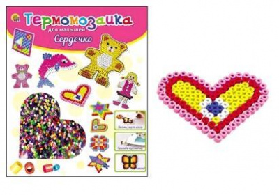 Термомозаика СЕРДЦЕ