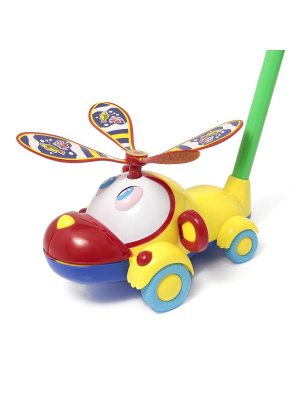 Каталка на палке.  Вертушка