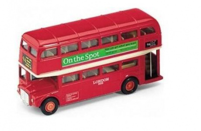 Игрушка модель автобуса 1:34-39London Bus