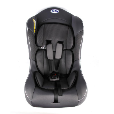 Автокресло "Emily"гр.0+1/0-18кг 2 пол.спинки,5-точ.ремни,3 ур.лямок,серый