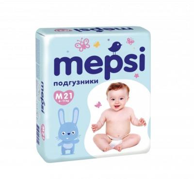 Подгузник детский Mepsi M21 6-11кг