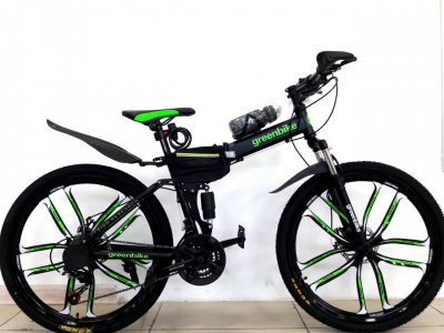 Велосипед  ДИСК.GREEN.складной