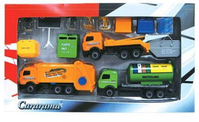 Набор транспортный "Constraction set" коммунальная служба 420-008