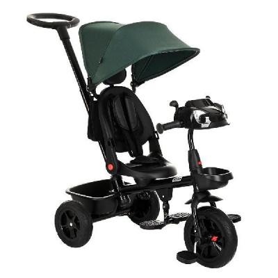 Велосипед трехколесный Elite Green/зеленый 10"/8"