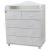 Комод "Артемка" 5 ящиков ЛДСП 800/5 белый