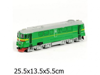 маш.Технопарк ПОЕЗД ржд мет.инерц. свет+звук  839В-WB