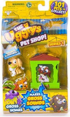 Игровой набор Ugglys Pet Shop-игровой набор домик+фигурка