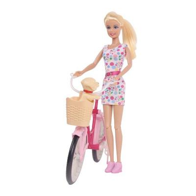 Кукла Defa Lucy "Велопрогулка" 27 см,аксесс.