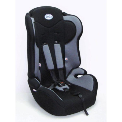 Автокресло "Emily"гр.1,2,3/9-36кг.5-точ.ремни,3ур.лямок,