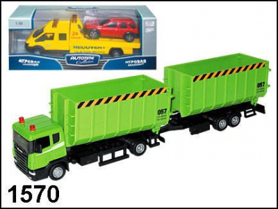 маш SCANIA LORRY автопоезд 10942-00-RUS