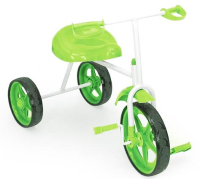 Велосипед  Бумер трезколесный лайм