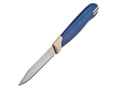 Tramontina Mylticolor Нож кухонный с зубцами 23528/213(цена за штуку)