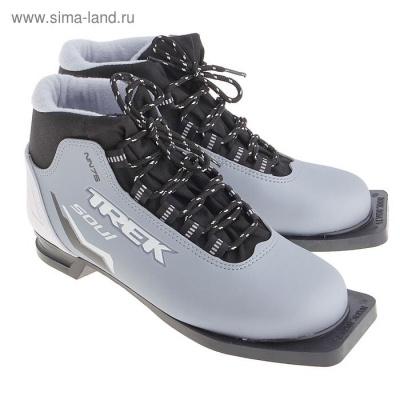 Ботинки лыжные - фото