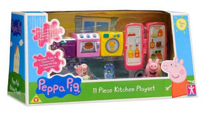 Игровой набор "Кухня Пеппы"
