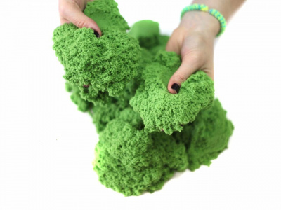 Космический песок Зеленый 3кг