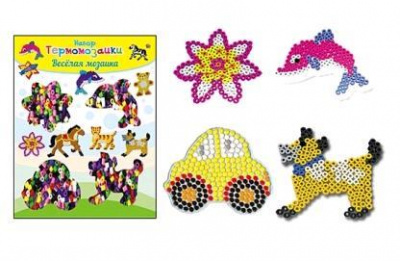Набор термомозаики ВЕСЕЛАЯ МОЗАИКА