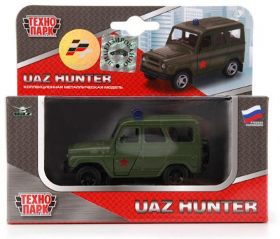 маш.Технопарк метал.инерц. Уаз Hunter ,открыв. двери Х600-Н09014-R