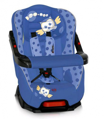 Автокресло "Bumper""9-18кг(фиолетовый,красный,зеленый,синий,розовый)