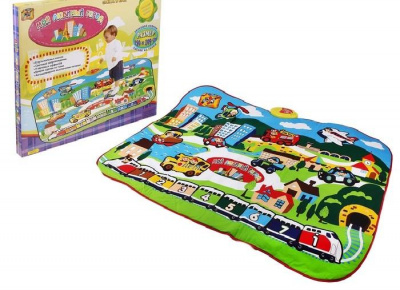 Звуковой коврик Мой любимый город