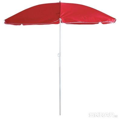 Зонт пляжный BU-69 д.165см.,в.190см.с наклоном.
