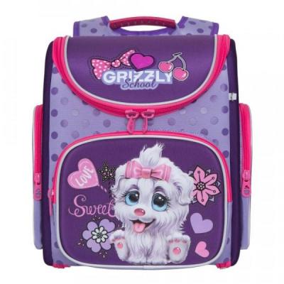 Рюкзак школьный Grizzly RAr-080-3