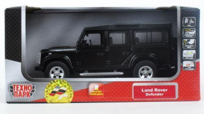 машинаТехнопарк мет.инерц. LAND ROVER DEFENDER свет+звук 560006-ОТ