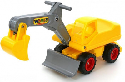 Мега-экскаватор колесный