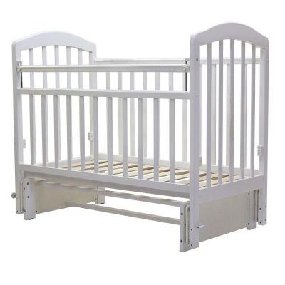Кровать детская "Лира-5" белый цвет