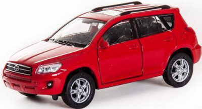 Игрушка модель машины 1:34-39 Toyota  RAV 4